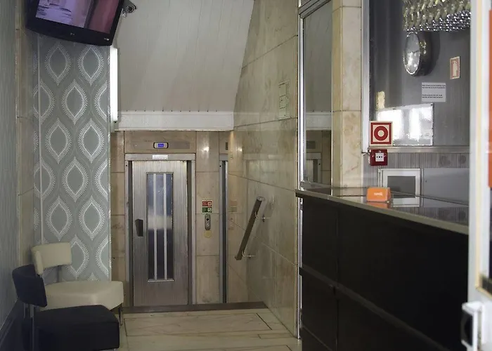 Szálloda Capital Lisboa